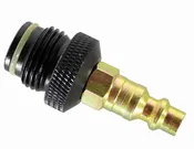 Air Compressor Adapter Compatible with Low Pressure Paintball Markers – ASA to Quick Disconnect Fitting