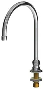 1-1/2 in Chrome Low Flow 1.5 GPM Single Post Bathroom Faucet