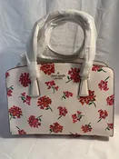 Kate Spade New Tags Perry Medium Satchel with Crossbody Strap  Orig $399.00
