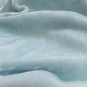 Arctic Blue Silk Velvet