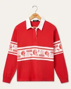 49ers Women's Helmet Rugby Top
