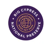 Big Cypress- DarkSky Circle Sticker