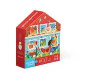 50-Piece Puzzle - Chicken Coop
