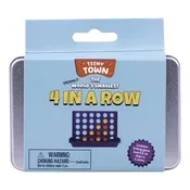 Fizz Teeny Town 4 in a Row Game Toy Multicolored