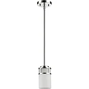 Alexis 1 Light 4.75 inch Polished Nickel Pendant Ceiling Light