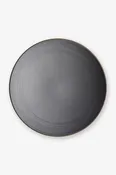 Echo Etched Shallow Salad Bowl