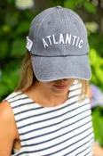 Atlantic ACK Baseball Hat - Navy