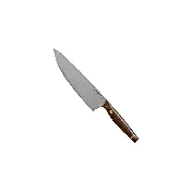 Lamson Vintage Precision Walnut Chef’s Knife: 8-in.