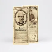 Bookmark-Bat Masterson-Wholesale