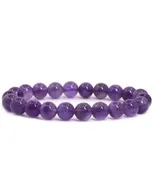 Amethyst Crystal Bracelet