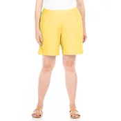 7" Key Largo Shorts | Plus Size Daffodil-Lagoon