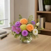 Apricot Lavender Blessing