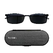 Brooklyn Reader Sunglasses + Milano Case
