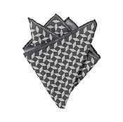 CAFE GIO POCKET SQUARE — Manolo Costa