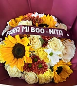 Halloween Mixed Round Bouquet — Anna's Gift & Flower Shop