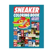 Sneaker Coloring Book: 46 Iconic Models