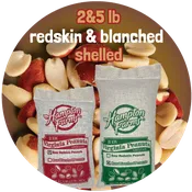 Extra Large Shelled Raw Peanuts
