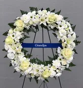 Always Remember Me Sympathy Wreath