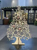10" Bass Plywood Christmas Tree — Bead Soup