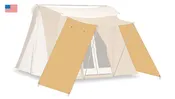 COTTON PORTICO AWNING PANELS for RANGER