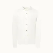 Linen Greenwich Shirt | White