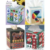 4-Seasons Tissue Covers Plastic Canvas Patterns - Digital Download