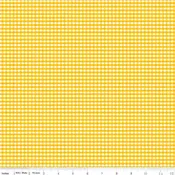 1/8" Gingham - Mustard