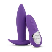 Remote Control 15-Function Vibrating Mini Plug