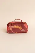 Makeup Bag - Amber Hapa Lei