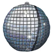 15" Gen Foil Disco Ball Balloon