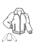 119 – Women's Canyon Creek Windbreaker Pattern