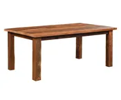 Almanzo Solid Top Table | The Wood Carte