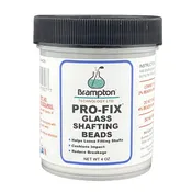 Pro-Fix Glass Shafting Beads 4oz