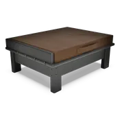 Elevated Pet Bed With 19" x 24" Cushion