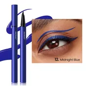 12 Colors Waterproof Long-Lasting Color Liquid Eyeliner