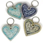 Heart Keychains