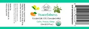 Peacefulness Essential Oil Concentrate 15ml
