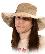 Home Grown Hemp Cotton Floppy Hat