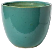 Athen's Pot - Mosaic Turquoise