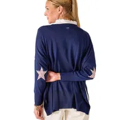 Amour Sweater Stars & Stripes O/S