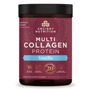 Ancient Nutrition Multi Collagen Protein - Vanilla (16.7 oz)