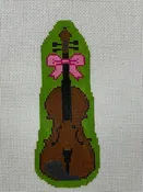 FD427 Holiday Violin Ornament