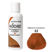 ADORE SEMI PERMANENT HAIR COLOR #052 FRENCH COGNAC 4OZ [ADO00052]