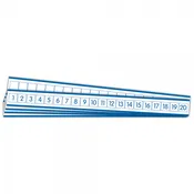 1-20 NUMBER PATHS INDIVIDUAL DOUBLE-SIDED NUMBER PATH CARDS
