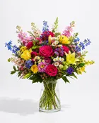 Delphinium Garden Vase