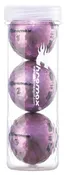 Chromax® Colored Purple Golf Balls - Metallic M5 3 Ball Tube