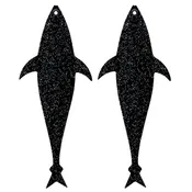 Black | Holo Tuna Flapjack #607