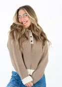 Boone Waffle Sweater