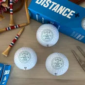 Hole and One Logo Balls (sleeve of 3)