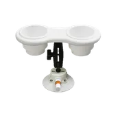 2-Cup Holder - Angle Mount